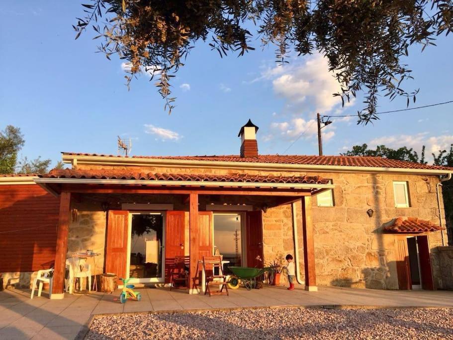 Casa Da Fonte Vila Novelaes Exterior foto